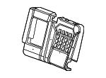 84983786 - Body: Seat Back Pad for Chevrolet: Suburban, Tahoe | GMC: Yukon, Yukon XL Image