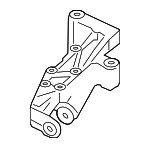 1K0199296J - Engine: Bracket for Volkswagen: Eos, Golf, Golf R, GTI, Jetta, R32, Rabbit Image