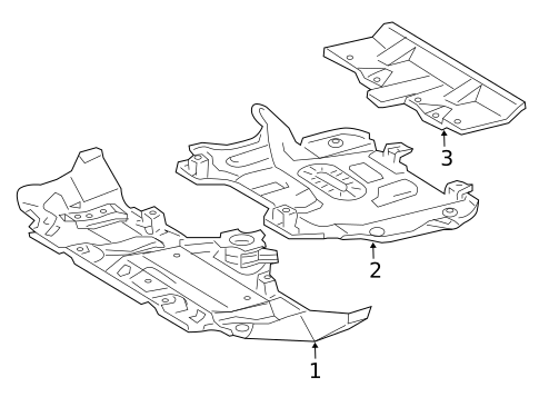 Splash Shields for 2006 Lexus GX470 #0