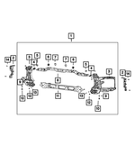 68217822AA - Cooling: Crossmember End Cap, Right for Ram: 2500, 3500 Image