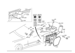 2118172220 - Covering and Lining: Information Label for Mercedes-Benz Image