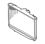 16410YZZAR - Belts &amp; Cooling: Radiator for Toyota Image