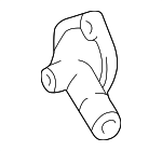 1632122050 - : Thermostat Housing for Toyota: Celica, Corolla, MR2 Spyder Image