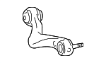 4877050060 - Suspension: Rear Lateral Arm for Lexus: LS460, LS600h Image