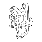 4230450100 - Suspension: Knuckle for Lexus: LS460, LS600h Image