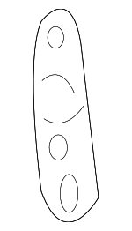 4845250030 - Suspension: Rear Lower Control Arm Plate for Lexus: LS460, LS600h Image