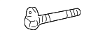 4840950020 - Suspension: Track Bar Adjust Bolt for Lexus: LS460, LS600h Image