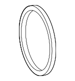 9972705 - Engine: Engine Crankshaft Seal for Mercedes-Benz Image