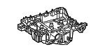 6540103414 - Engine: Engine Oil Pan for Mercedes-Benz Image