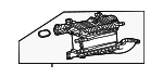 2540905400 - Engine: Intake Manifold for Mercedes-Benz Image