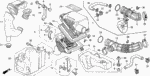 17220PY3505 - Electrical/Exhaust/Heater/Fuel: ELEMENT ASSY., AIR CLEANER (FILTECH) for Acura Image