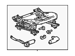 84447475 - Body: Cushion Frame for GM Image