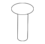 1249205163 - Body: Lower Frame Screw for Genesis: Electrified G80, Electrified GV70, G70, G80, G90, GV60, GV70, GV80, GV80 Coupe | Hyundai: Accent, Azera, Elantra, Elantra GT, Elantra N, Equus, Genesis, Genesis Coupe, Ioniq, Ioniq 5, Ioniq 6, Kona, Kona Electric, Kona N, Palisade, Santa Cruz, Santa Fe, Santa Fe Sport, Santa Fe XL, Sonata, Tucson, Veloster, Veloster N, Venue, Veracruz, XG300, XG350 Image