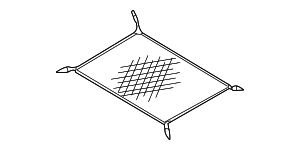 857793L000 - : Cargo Net for Hyundai Image