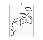 857303L000LK - : Trunk Side Trim for Hyundai Image