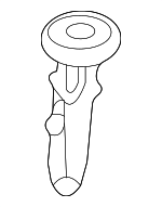 52207499578 - Body: Headrest Guide for BMW: 230i, 230i xDrive, 330e, 330e xDrive, 330i, 330i xDrive, 430i Gran Coupe, 430i xDrive Gran Coupe, i4, M2, M240i, M240i xDrive, M340i, M340i xDrive, M4, M440i Gran Coupe, M440i xDrive Gran Coupe Image