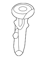 52207470124 - Body: Headrest Guide for BMW: 230i, 230i xDrive, 330e, 330e xDrive, 330i, 330i xDrive, 430i Gran Coupe, 430i xDrive Gran Coupe, i4, M2, M240i, M240i xDrive, M340i, M340i xDrive, M4, M440i Gran Coupe, M440i xDrive Gran Coupe, X3, X4 Image