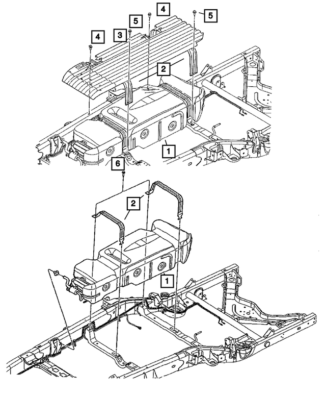 5140388AH - Fuel: Fuel Tank for Mopar Image image