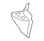 31333729 - : 2007-2016 Volvo S80 - Inner Wheelhouse Bracket for Volvo: S80 Image