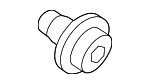WHT003682 - Body: Seat Belt Lap And Shoulder Belt Bolt for Volkswagen Image