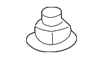9008017217 - Suspension: Strut Nut for Toyota Image