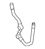 14430AA220 - : Pipe for Subaru Image