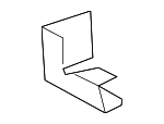 8A8Z74102B40B - Body: Floor Pan Reinforcement for Ford Image