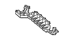 2128801303 - Body: Bumper Cover Support Rail for Mercedes-Benz Image