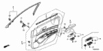 90101S03000 - Interior/Bumper: SCREW, TAPPING (4X16) for Acura Image