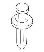 1125406206B - Cooling System: Fan Assembly Bolt for Kia: Borrego, Cadenza, Carnival, EV6, EV9, Forte, Forte Koup, Forte5, K4, K5, K900, Niro, Niro EV, Optima, Rio, Rondo, Sedona, Seltos, Sorento, Soul, Soul EV, Sportage, Stinger, Telluride Image