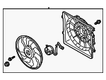 25380C6000 - Cooling System: Fan Module for Kia: Sorento Image