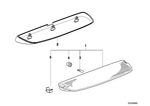 63258357877 - Lighting: Third Stoplamp for BMW Image