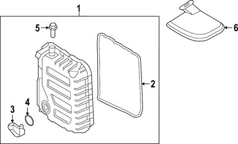 Automatic Transmission for 2024 Kia Sportage #0