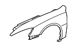 4620SDAA90ZZ - Body: Fender for Honda: Accord Image