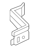 60215SDNA00ZZ - Body: Fender Bracket for Honda: Accord Image