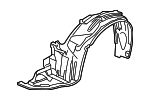 74101SDCA00 - Body: Fender Splash Shield for Honda: Accord Image