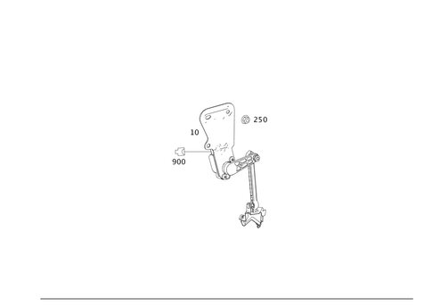 Front Dynamic Headlamp Range Control Closed-Loop Control for 2014 Mercedes-Benz E400 #0