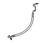 5154907AB - Steering: Lower Press Hose for Ram: 2500, 3500 Image