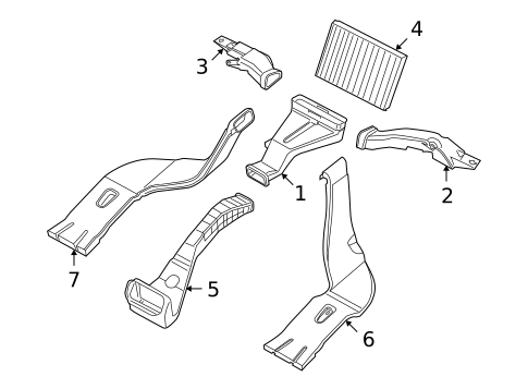 Blower Motor & Fan for 2009 Jaguar Super V8 #0