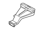 C2C6435 - Body: Front Duct for Jaguar Image