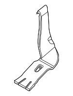 C2C22923 - Body: Rear Duct for Jaguar Image