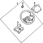 8972928691 - : Lower Cover for Isuzu Image