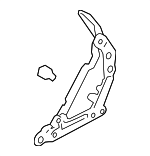 15258879 - Body: Hinge for Buick: LaCrosse Image