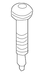 7147073615 - Body: Side Panel Bolt for BMW: 645Ci, 650i, M6 Image