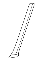 DCB101260 - Body: Molding for Land Rover: Range Rover Image