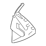 51459891799 - Body: Side Cover for BMW: 840i, 840i Gran Coupe, 840i xDrive, 840i xDrive Gran Coupe, M8, M8 Gran Coupe, M850i xDrive, M850i xDrive Gran Coupe Image