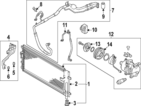 Switches & Sensors for 2022 Hyundai Kona N #0