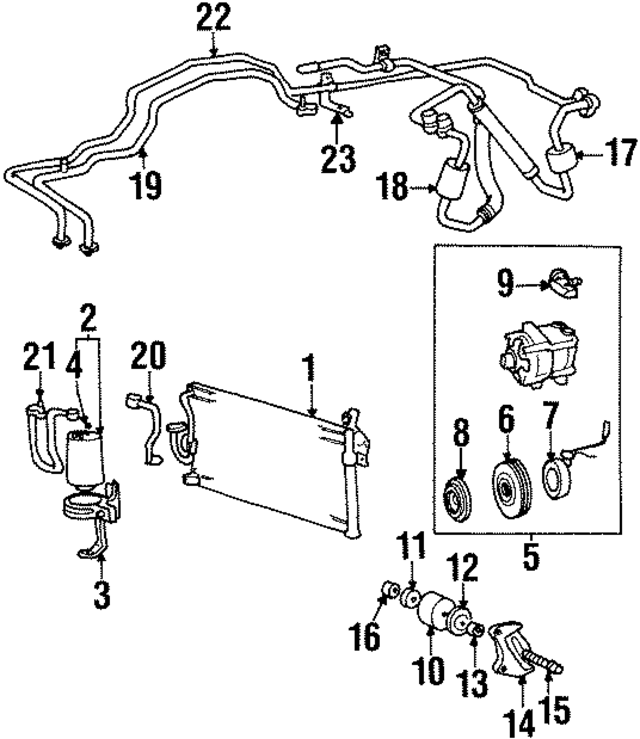 9776327300 - : Suction Hose for Hyundai Image