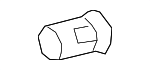 9095102002 - Body: Rail End Nut for Lexus: ES250, ES300h, ES350 Image