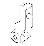 5714633041 - Body: Rail End Plate for Lexus: ES250, ES300h, ES350 Image